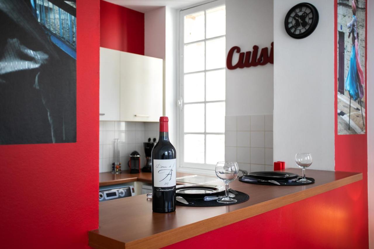 Corps Et Graphi Apartment Perigueux Ngoại thất bức ảnh