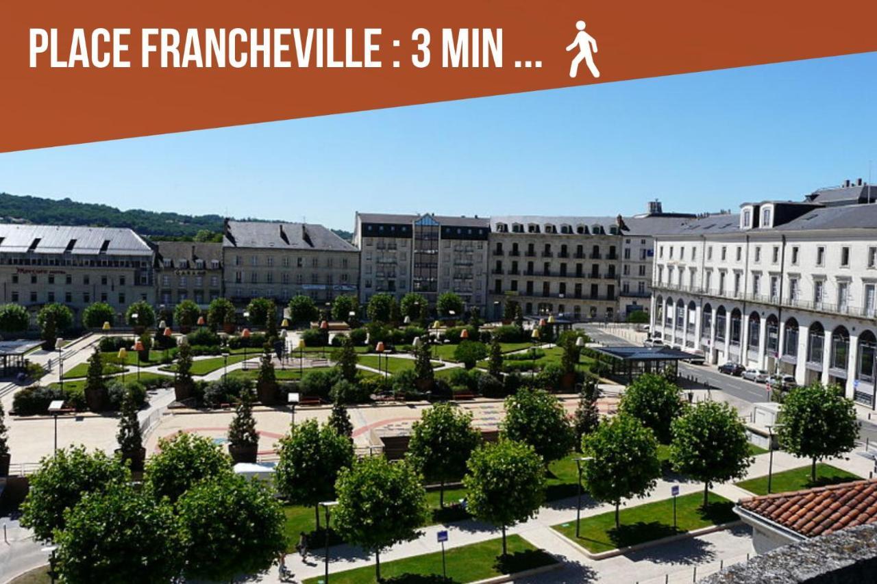 Corps Et Graphi Apartment Perigueux Ngoại thất bức ảnh